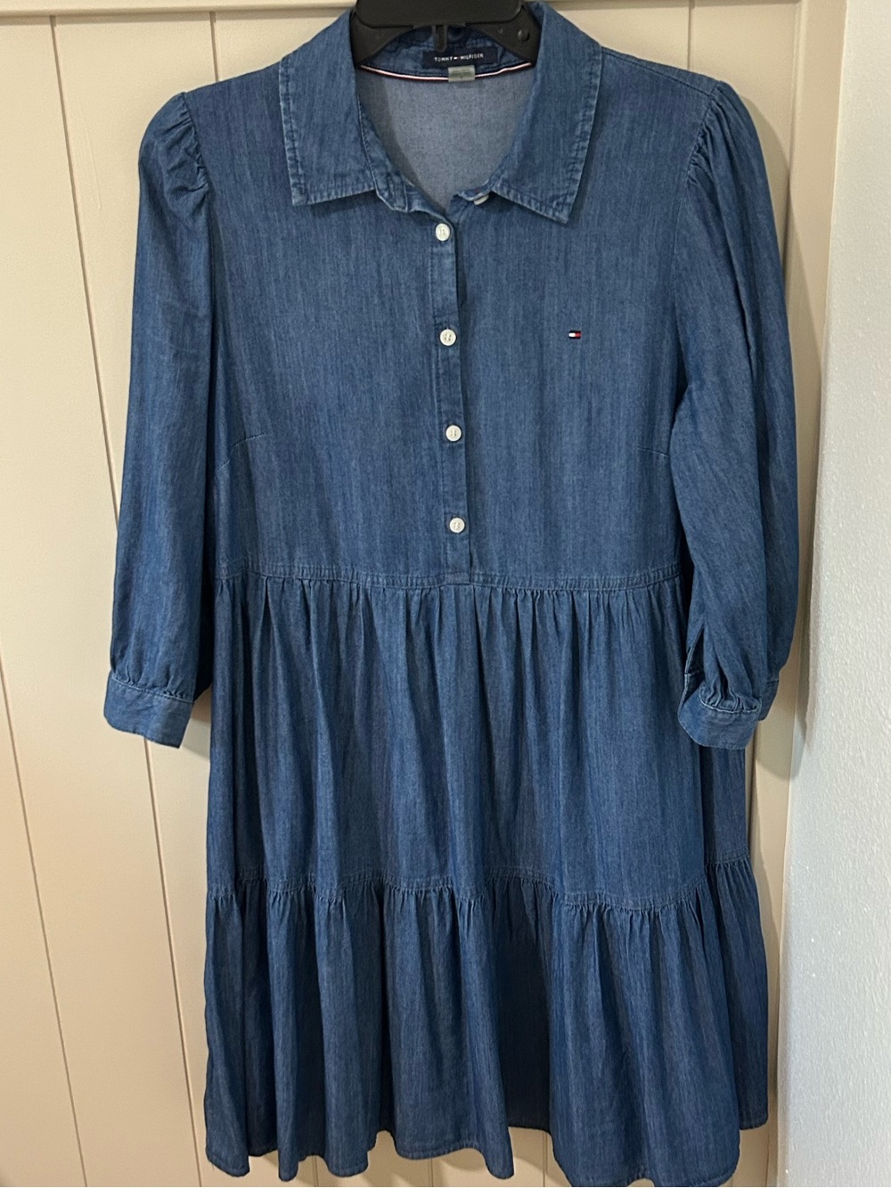 {Tommy Hilfiger} Chambray dress